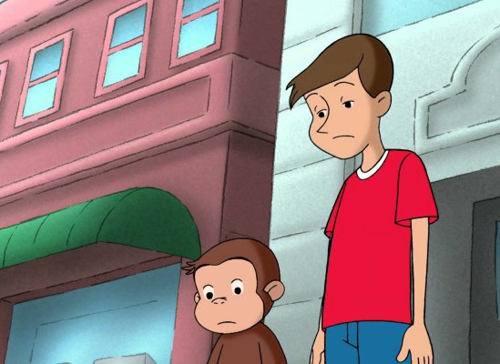 Would You Fail Curious George?
